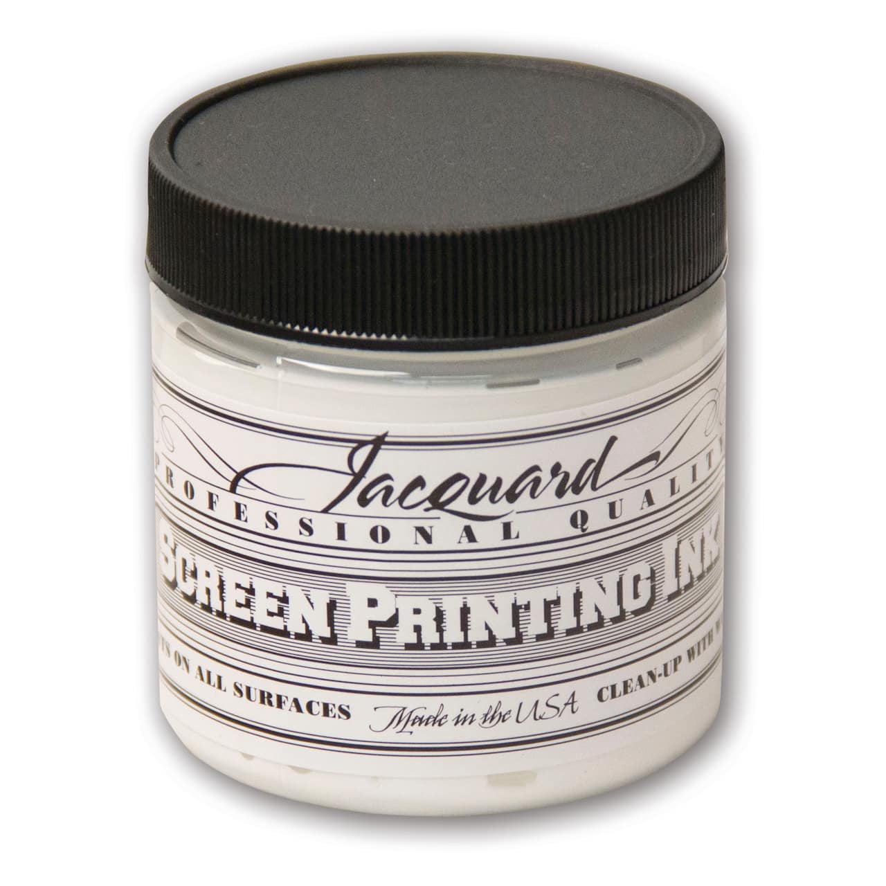 Jacquard Professional Screen Printing Ink, 4oz.